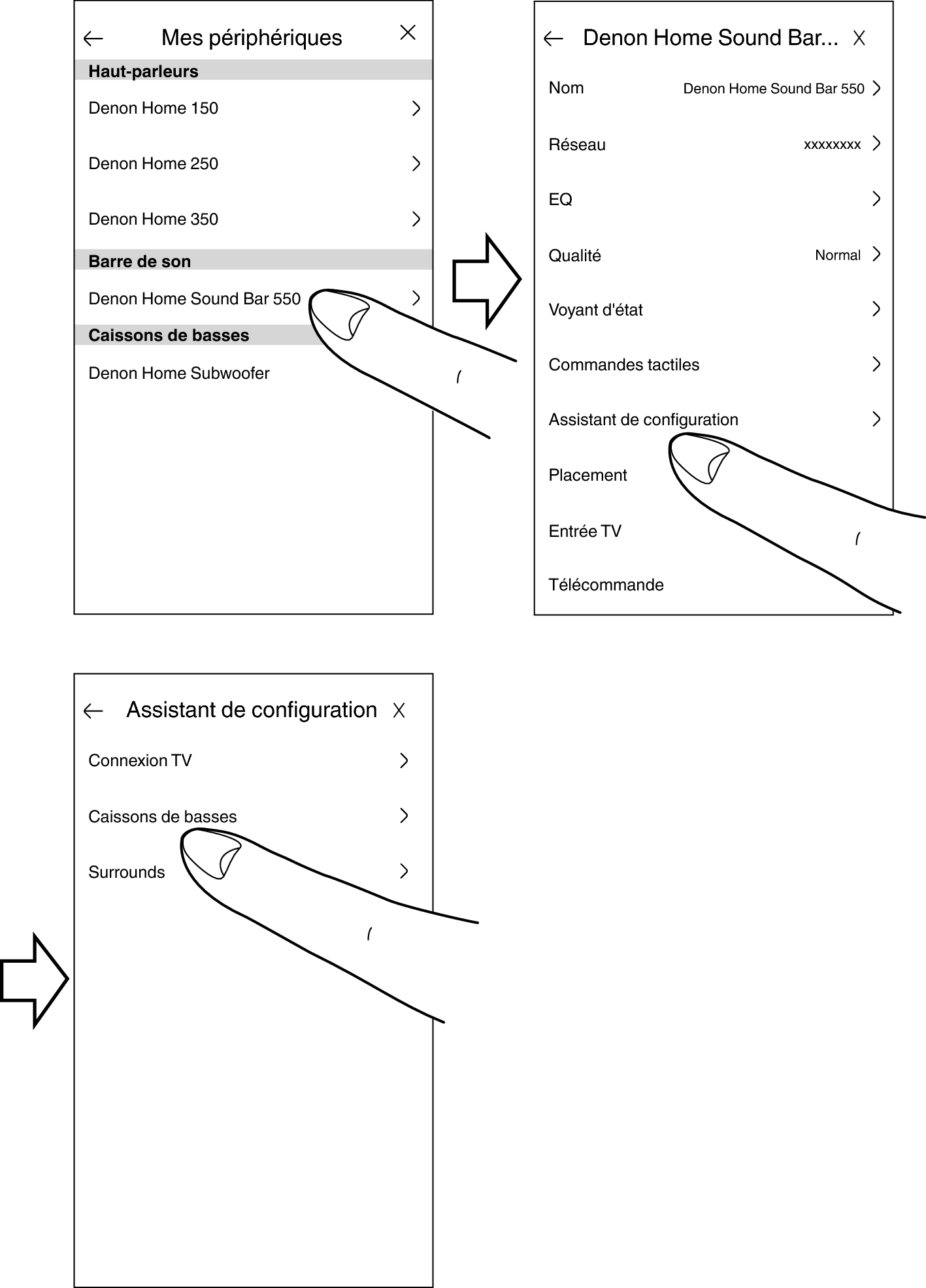Pairing DHSW to SB550